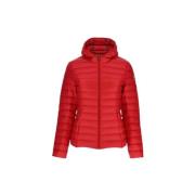 Elegante en Praktische Lichtgewicht Jas Jott , Red , Dames