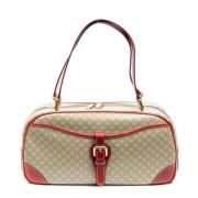 Pre-owned Canvas celine-bags Celine Vintage , Beige , Dames