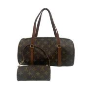 Pre-owned Plastic louis-vuitton-bags Louis Vuitton Vintage , Brown , D...