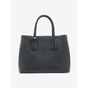 Pre-owned Leather prada-bags Prada Vintage , Black , Dames