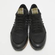 Pre-owned Canvas sneakers Valentino Vintage , Black , Heren