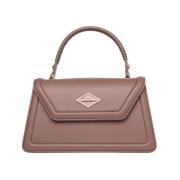 Elegante trapeziumvormige tas in roze Alexander Smith , Pink , Dames