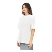 Wit T-shirt met korte mouwen 4Giveness , White , Dames