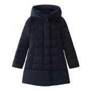 Urban Touch Donsjas Woolrich , Blue , Dames