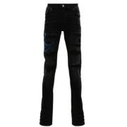 Zwarte Jeans voor Mannen Amiri , Black , Heren