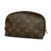 Pre-owned Fabric louis-vuitton-bags Louis Vuitton Vintage , Brown , Da...