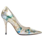 Pre-owned Leather heels Dior Vintage , Multicolor , Dames