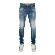 Klassieke Denim Jeans My Brand , Blue , Heren