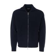 Blauwe Cardigan Stijlvol Model Emporio Armani , Blue , Heren