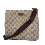 Pre-owned Fabric gucci-bags Gucci Vintage , Beige , Dames