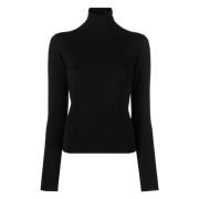 Zwarte Cashmere High Neck Sweater Joseph , Black , Dames