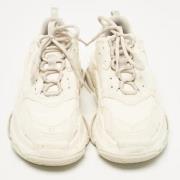 Pre-owned Canvas sneakers Balenciaga Vintage , White , Dames