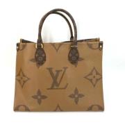 Pre-owned Fabric louis-vuitton-bags Louis Vuitton Vintage , Brown , Da...