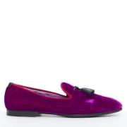 Pre-owned Velvet flats Tom Ford Pre-owned , Purple , Heren