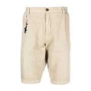 Beige Casual Bermuda Shorts Paul & Shark , Beige , Heren