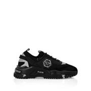 Platte schoenen Zwart Philipp Plein , Black , Heren