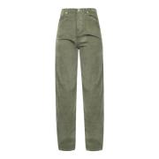 Stijlvolle Denim Jeans Roy Roger's , Green , Dames