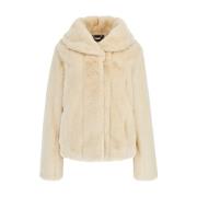 Eco Sophy Bontjas Ivoor Strepen Guess , Beige , Dames