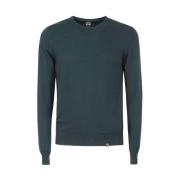 Blauwe Casual Trui Colmar , Green , Heren