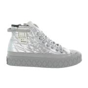 Ace Requilt High Cuff Schoenen Palladium , Gray , Dames