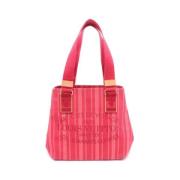 Pre-owned Leather louis-vuitton-bags Louis Vuitton Vintage , Pink , Da...