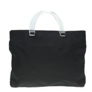 Pre-owned Fabric prada-bags Prada Vintage , Black , Dames