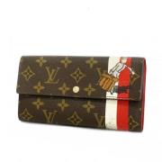 Pre-owned Canvas wallets Louis Vuitton Vintage , Brown , Dames