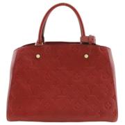 Pre-owned Fabric louis-vuitton-bags Louis Vuitton Vintage , Red , Dame...