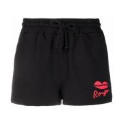 Casual Zwarte Katoenen Shorts Sonia Rykiel , Black , Dames