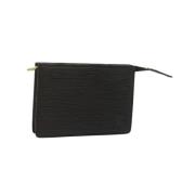 Pre-owned Leather louis-vuitton-bags Louis Vuitton Vintage , Black , D...