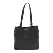 Pre-owned Fabric prada-bags Prada Vintage , Black , Dames