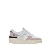 Roze Torneo Natural Sneakers voor Vrouwen D.a.t.e. , Multicolor , Dame...