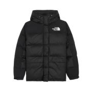 Zwarte rits capuchon waterdichte jas The North Face , Black , Dames