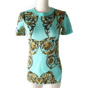 Pre-owned Cotton tops Versace Pre-owned , Multicolor , Dames