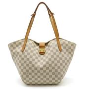 Pre-owned Plastic louis-vuitton-bags Louis Vuitton Vintage , White , D...