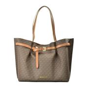 Tote Bags Michael Kors , Brown , Dames