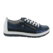 Grijze Casual Schoenen Remonte , Blue , Heren