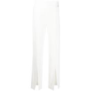 Witte Casual Broek met Split Simkhai , White , Dames