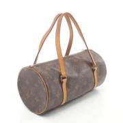 Pre-owned Leather louis-vuitton-bags Louis Vuitton Vintage , Brown , D...