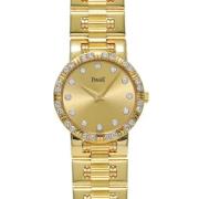 Pre-owned Yellow Gold watches Piaget Pre-owned , Yellow , Dames