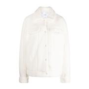 Casual Beige Bomber Jacket Axel Arigato , Beige , Dames