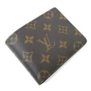 Pre-owned Fabric wallets Louis Vuitton Vintage , Brown , Heren