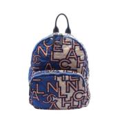 Pre-owned Canvas backpacks Chanel Vintage , Multicolor , Dames