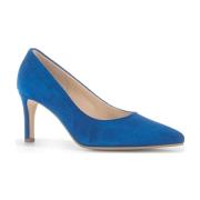 Elegante Gesloten Pumps - Stijlvol en Comfortabel Gabor , Blue , Dames