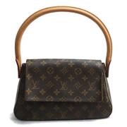 Pre-owned Fabric louis-vuitton-bags Louis Vuitton Vintage , Brown , Da...