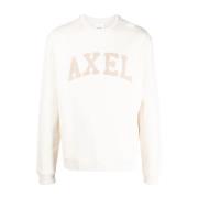 Beige Katoen Casual Sweatshirt Axel Arigato , Beige , Heren