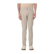 Fluwelen George Broek Dondup , Beige , Heren