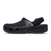 Heren Classic Yukon Vista II Sandalen Crocs , Black , Heren