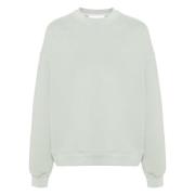 Geborduurde grijze sweater casual stijl Axel Arigato , Gray , Heren