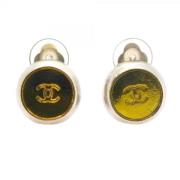 Pre-owned Metal chanel-jewelry Chanel Vintage , Yellow , Dames